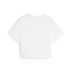Puma - GRILS LOGO CROPPED TEE< T-shirts & Polos