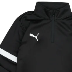 Puma - INDIVIDUAL RISE 1/4 ZIP Noir Online