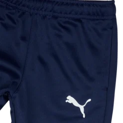 Puma - INDIVIDUARISE PANT JR Marine Hot