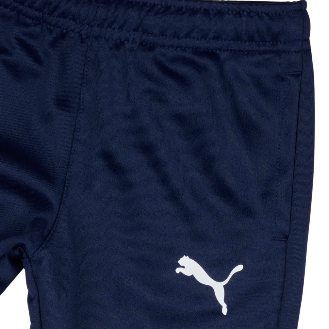 Puma - INDIVIDUARISE PANT JR Marine Hot