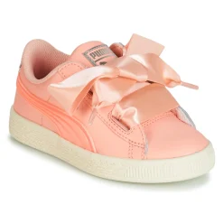 Puma Baskets Mode^- PS BASKET HEART JELLY.PEAC