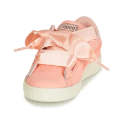 Puma Baskets Mode^- PS BASKET HEART JELLY.PEAC
