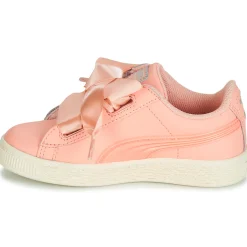 Puma Baskets Mode^- PS BASKET HEART JELLY.PEAC