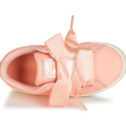Puma Baskets Mode^- PS BASKET HEART JELLY.PEAC