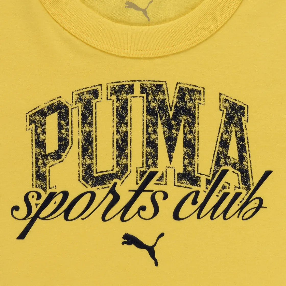 Puma - CLASS GRAPHIC TEE B Jaune Clearance