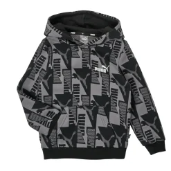 Puma - POWER AOP HOODIE< Sweats & Polaires