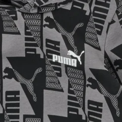 Puma - POWER AOP HOODIE< Sweats & Polaires