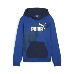 Puma - POWER GRAPHIC HOODIE TR B Bleu Online
