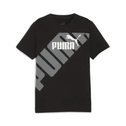 Puma T-shirts & Polos^- POWER GRAPHIC TEE B