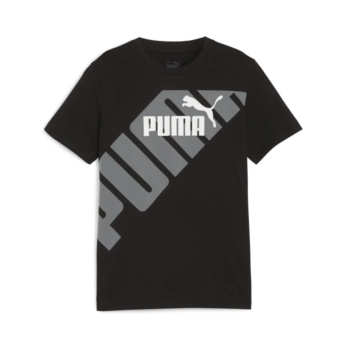 Puma T-shirts & Polos^- POWER GRAPHIC TEE B