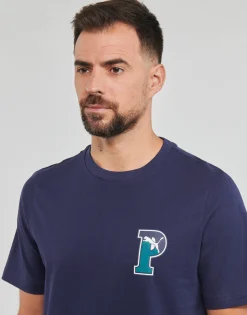Puma - SQUAD BADGE TEE< T-shirts & Polos