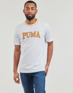 Puma - SQUAD BIG GRAPHIC TEE< T-shirts & Polos