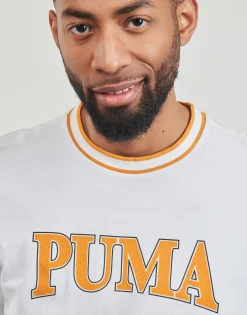 Puma - SQUAD BIG GRAPHIC TEE< T-shirts & Polos
