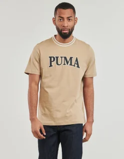 Puma - SQUAD BIG GRAPHIC TEE< T-shirts & Polos