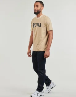 Puma - SQUAD BIG GRAPHIC TEE< T-shirts & Polos