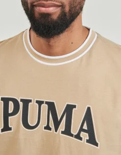 Puma - SQUAD BIG GRAPHIC TEE< T-shirts & Polos