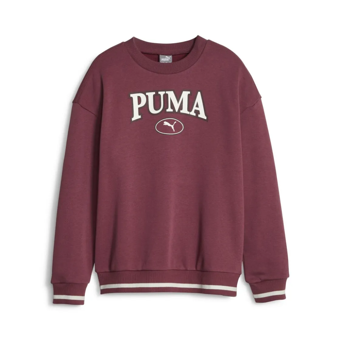 Puma - SQUAD CREW G< Sweats & Polaires