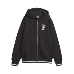 Puma - SQUAD FULL ZIP HOODIE FL B< Sweats & Polaires