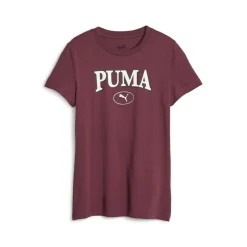 Puma - SQUAD GRAPHIC TEE G Mauve Hot
