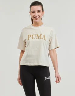 Puma - SQUAD GRAPHIC TEE< T-shirts & Polos
