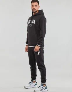 Puma - SQUAD HOODIE FL< Sweats & Polaires