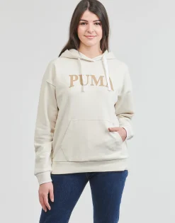 Puma - SQUAD HOODIE TR Beige