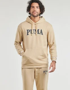 Puma - SQUAD HOODIE TR Beige