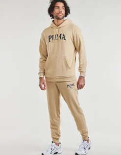 Puma - SQUAD HOODIE TR Beige