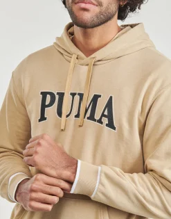 Puma - SQUAD HOODIE TR Beige