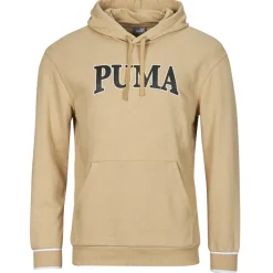 Puma - SQUAD HOODIE TR Beige