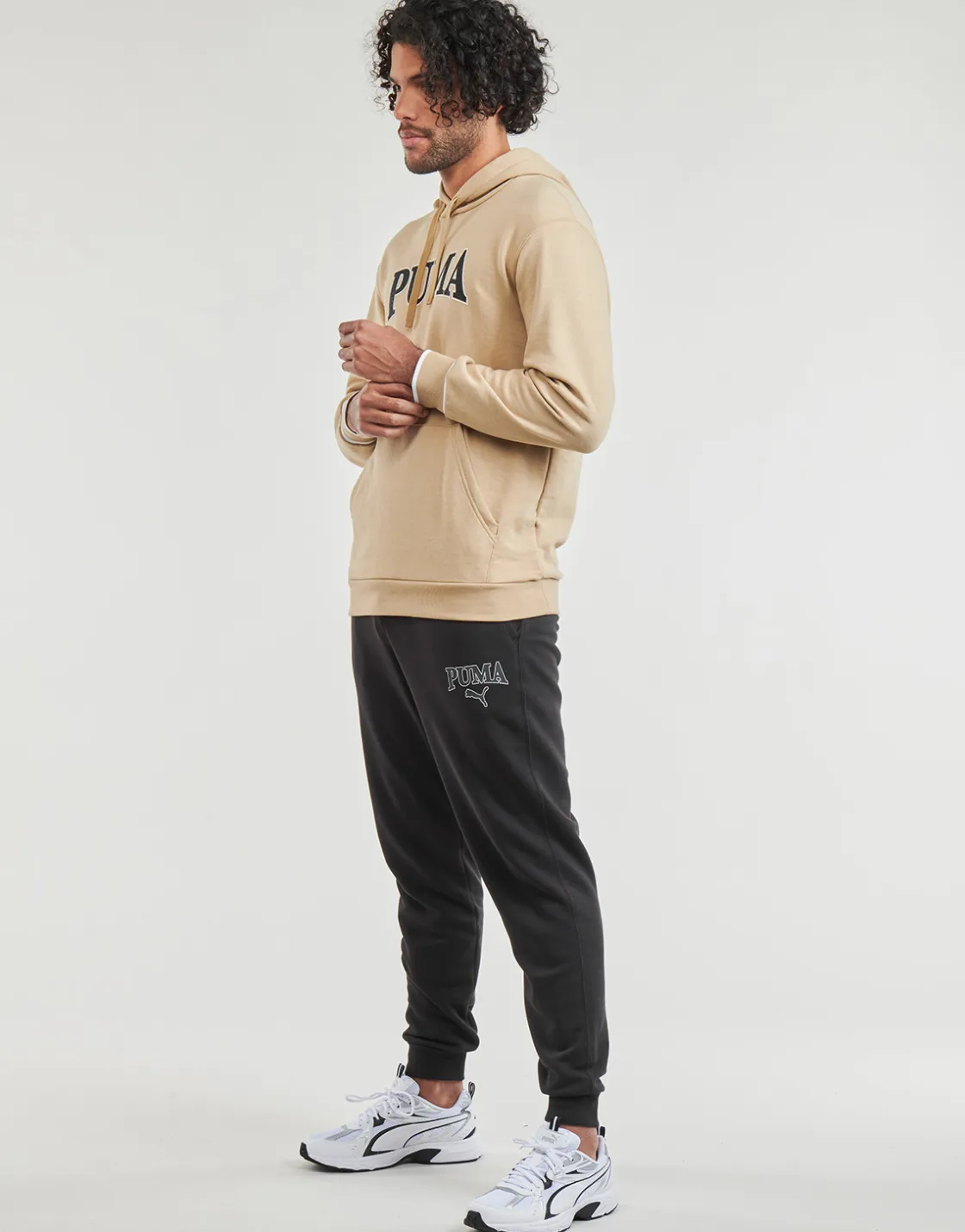 Puma - SQUAD SWEATPANTS TR CL Noir Online