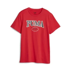Puma - SQUAD TEE B Rouge Sale