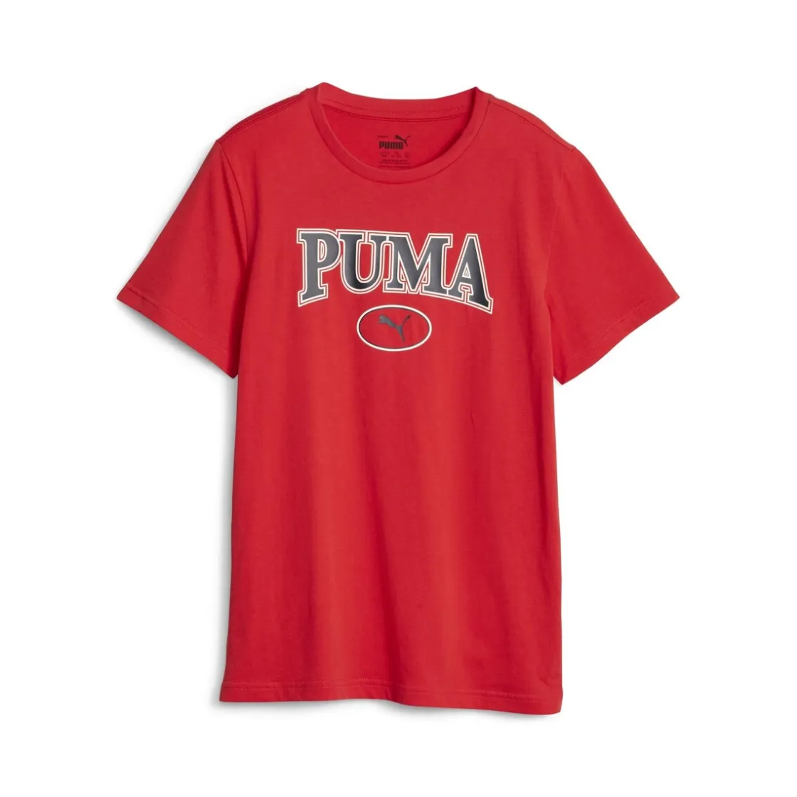 Puma - SQUAD TEE B Rouge Sale