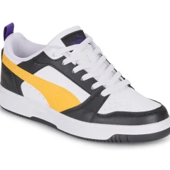Puma Baskets Mode^- Rebound V6 Lo Jr