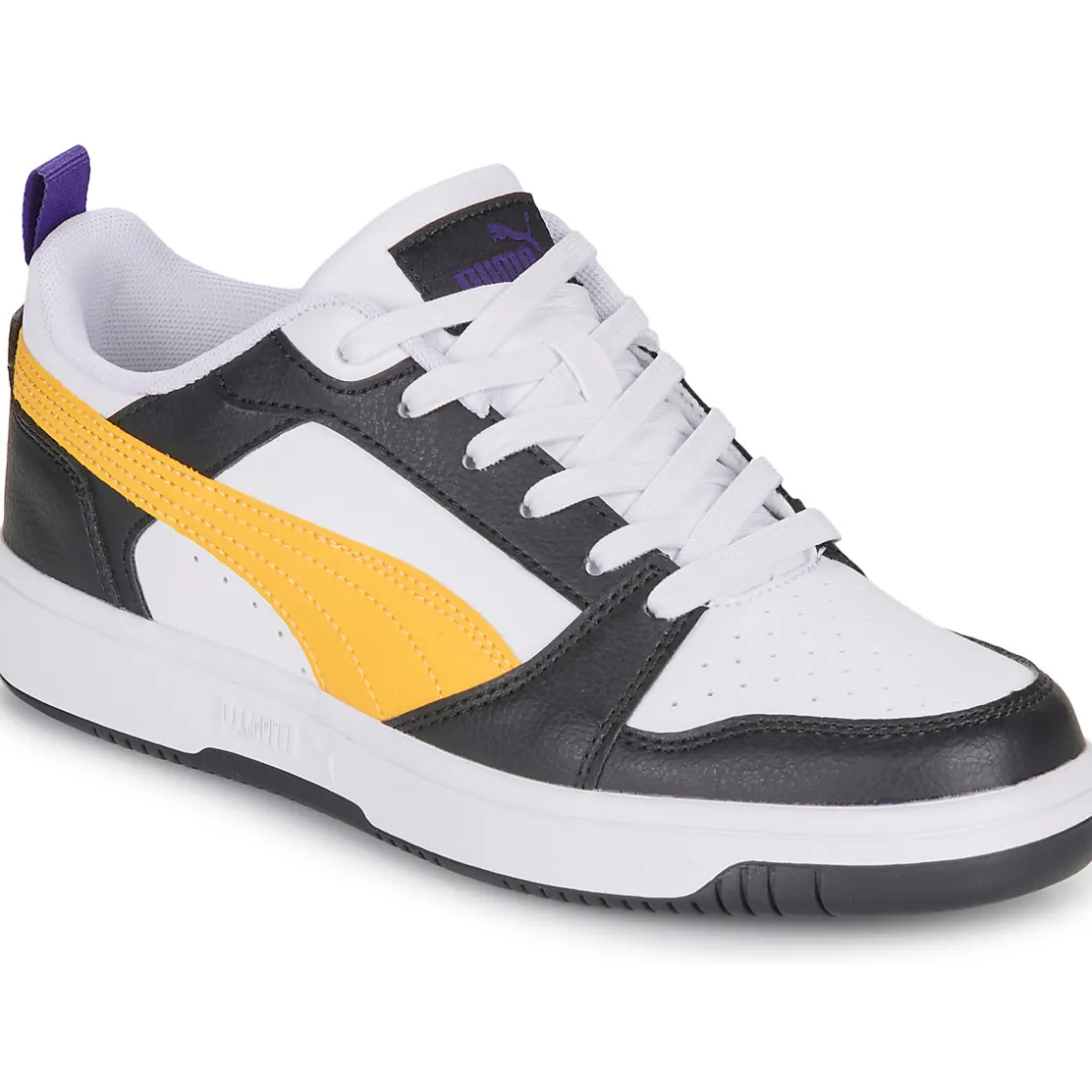 Puma Baskets Mode^- Rebound V6 Lo Jr