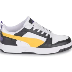 Puma Baskets Mode^- Rebound V6 Lo Jr