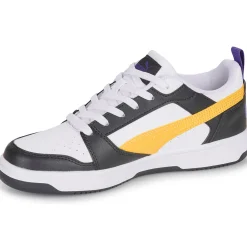 Puma Baskets Mode^- Rebound V6 Lo Jr