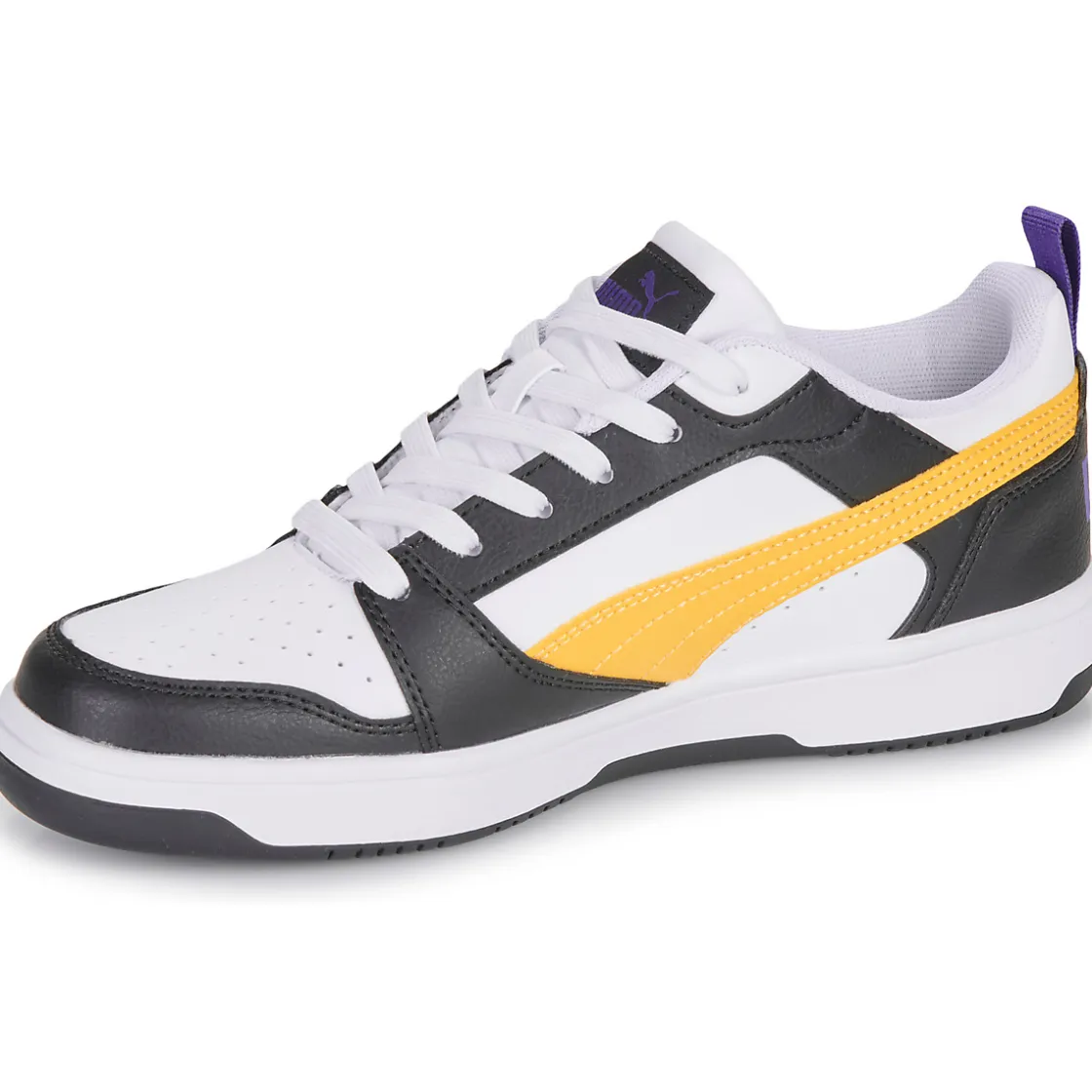 Puma Baskets Mode^- Rebound V6 Lo Jr