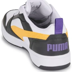 Puma Baskets Mode^- Rebound V6 Lo Jr