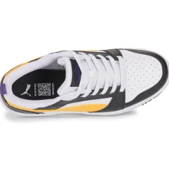 Puma Baskets Mode^- Rebound V6 Lo Jr