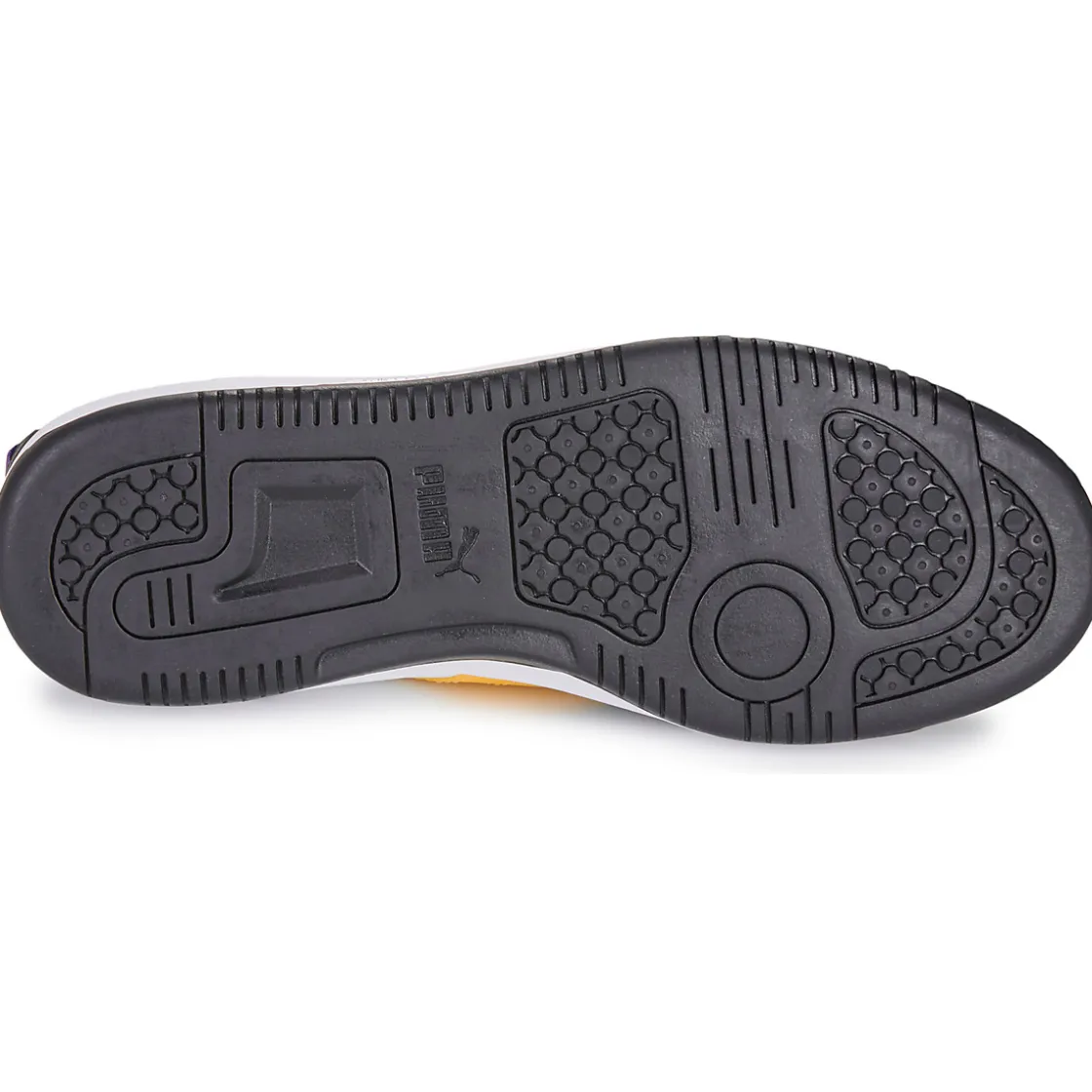 Puma Baskets Mode^- Rebound V6 Lo Jr