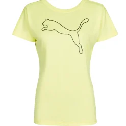 Puma - RECYCL JERSY CAT TEE Jaune Online