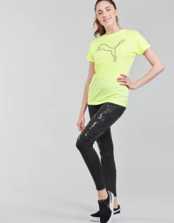 Puma - RECYCL JERSY CAT TEE Jaune Online