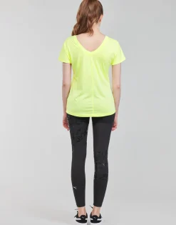 Puma - RECYCL JERSY CAT TEE Jaune Online