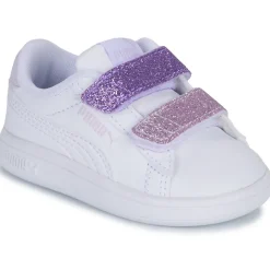 Puma - Smash 3.0 L Glitter Velcro V Inf< Baskets Mode