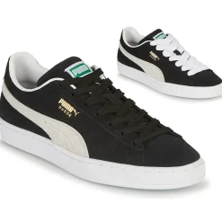 Puma - SUEDE Noir Clearance