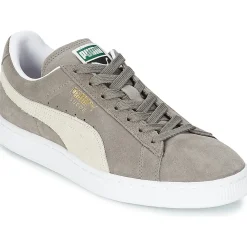 Puma - SUEDE CLASSIC + Gris Discount