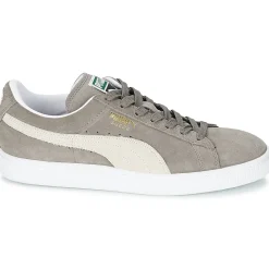 Puma - SUEDE CLASSIC + Gris Discount