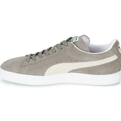 Puma - SUEDE CLASSIC + Gris Discount