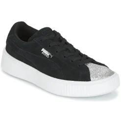Puma Baskets Mode^- SUEDE PLATFORM GLAM PS
